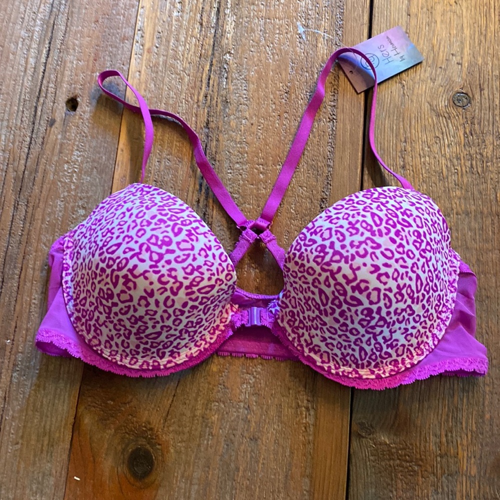 Hers by Herman pink racerback bra, 36B